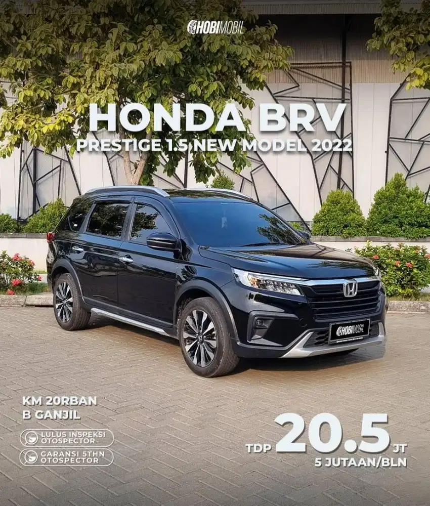 BRV Prestige New Model 1.5 AT 2022