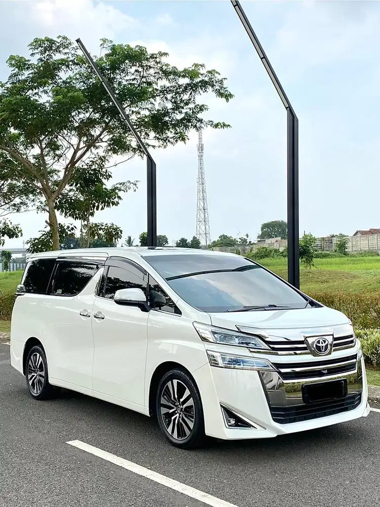 Toyota Vellfire G ATPM 2.5 A/T 2018
