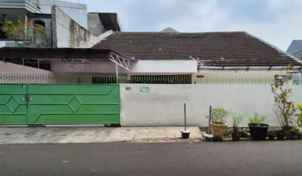 Di Jual Rumah Lelang Mewah Rawa Kepa Tomang Jakarta Barat
