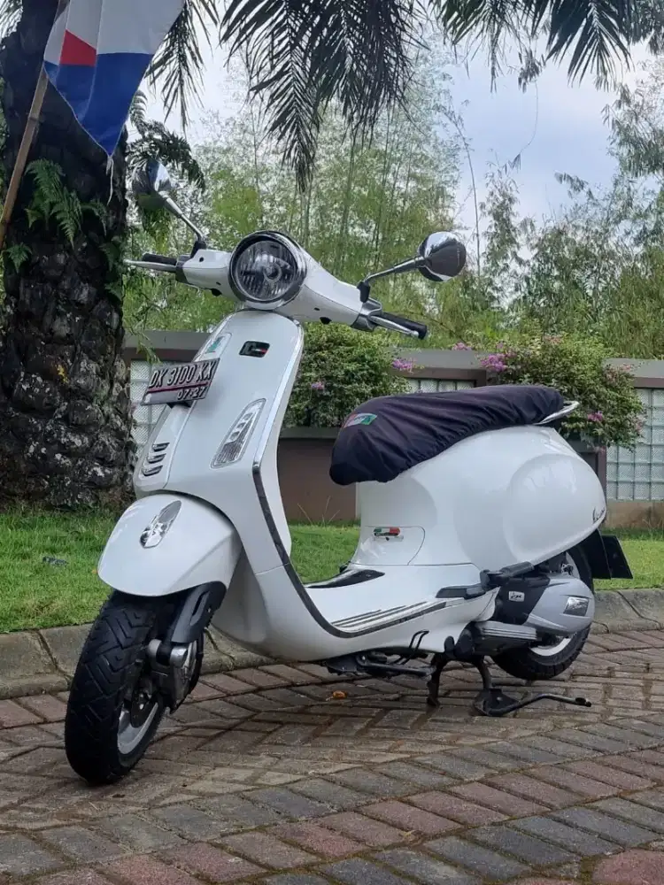 Primavera iget 2017 White Innocenza.Odo 20rb KM Mulus Istimewa