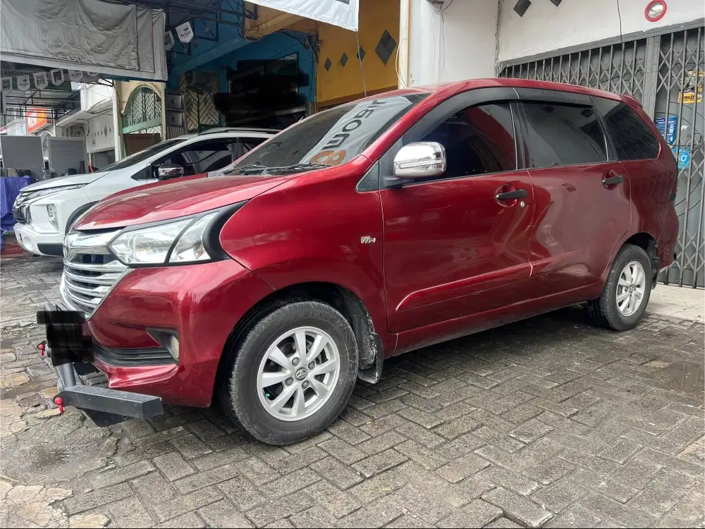 (TDP 10 JUTA!) Toyota Grand New Avanza 1.3 G Automatic Merah 2015