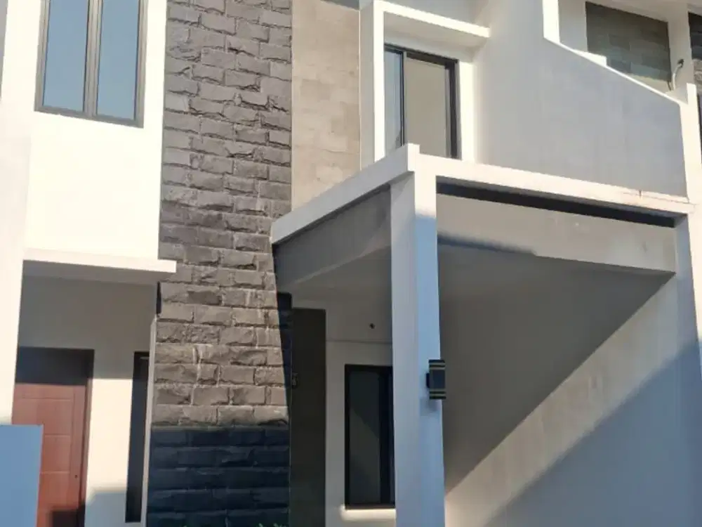 Rumah 2 lantai Ready Unit di Cluster Unicorn Bekasi Harapan Indah
