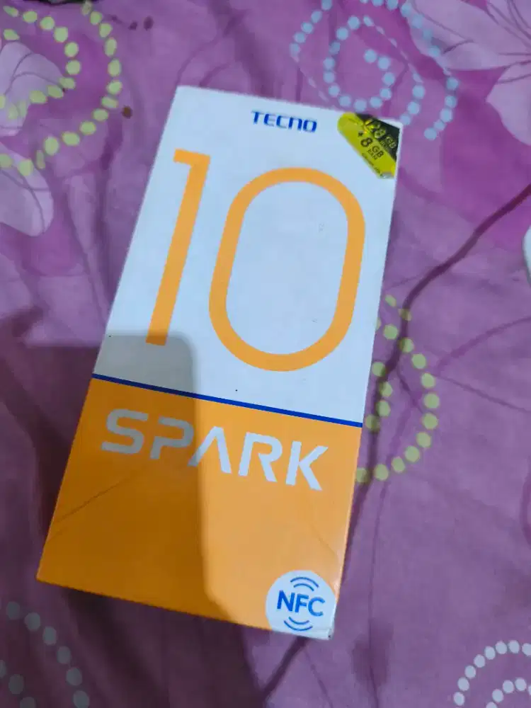 Tecno sparks 10