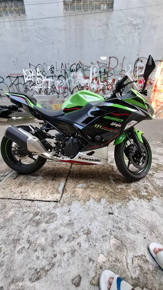 Ninj 250 ABS SE