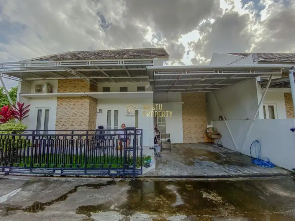 RUMAH SIAP HUNI, DEKAT JALAN JOGJA SOLO KM 15 DI KALASAN