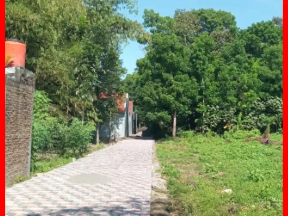 Tanah Jogja Candiwinangun Kaliurang Km 14 Dekat Kampus UII