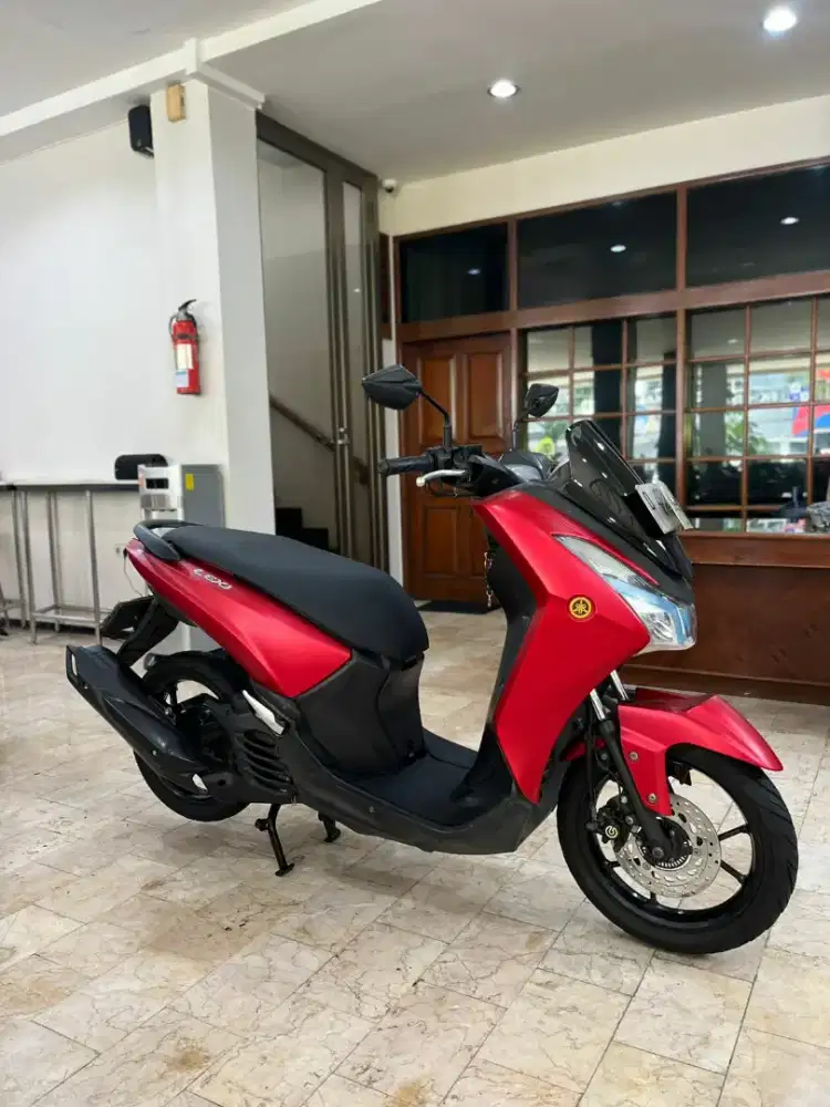 Yamaha Lexi Tahun 2018