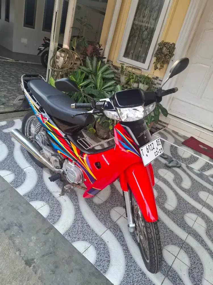 Honda Supra X mulus