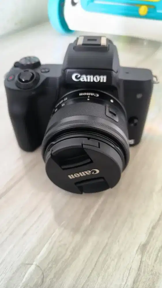 KAMERA CANON EOS M50 + KIT CAMERA
