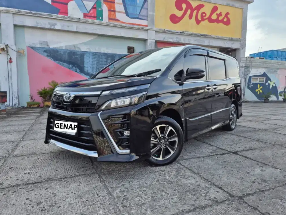 (Km 50rban) Joss Toyota Voxy 2.0 AT 2018 Tgn1 Terawat Bisa DP 25 jt