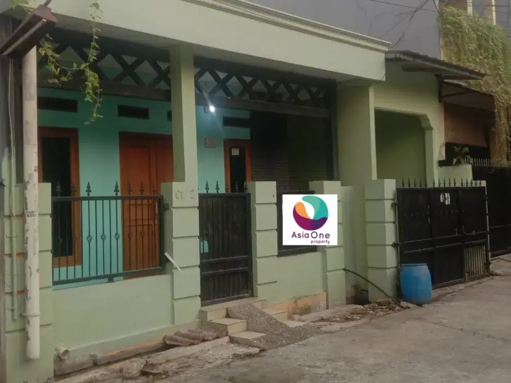 Dijual Rumah 1 Lantai di Pesona Anggrek Harapan Bekasi Utara