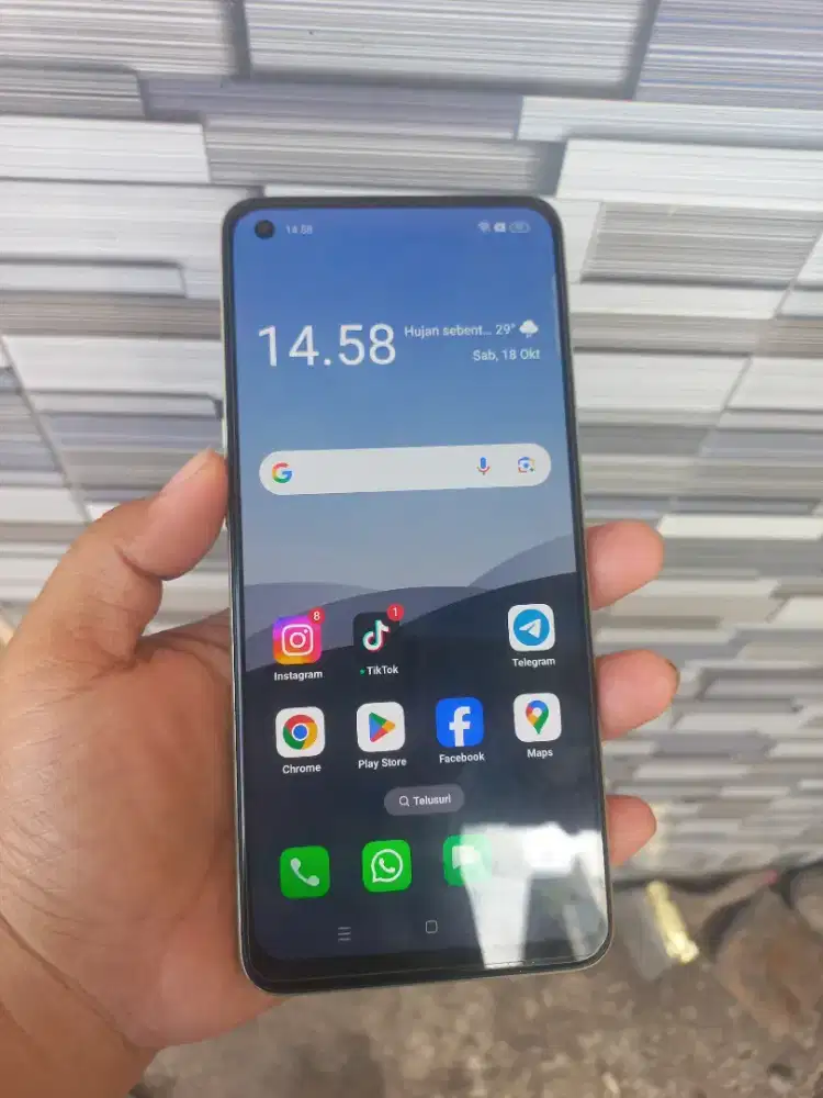 oppo reno 8 8/256 segel milik pribadi