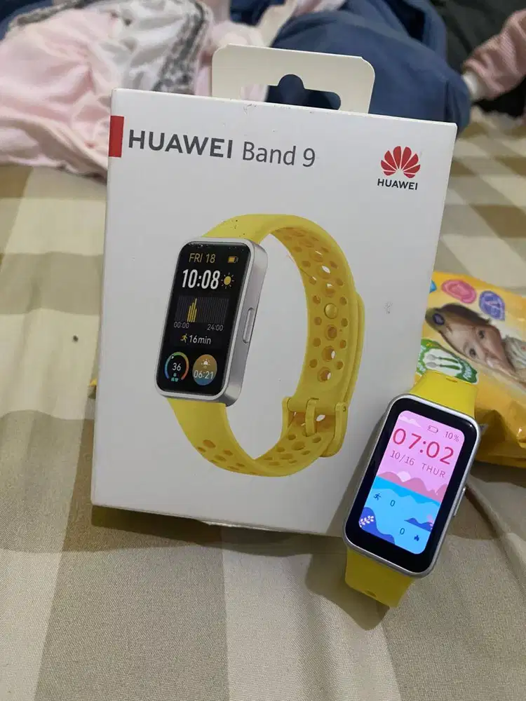Smartwatch Huawei Band 9 yellow