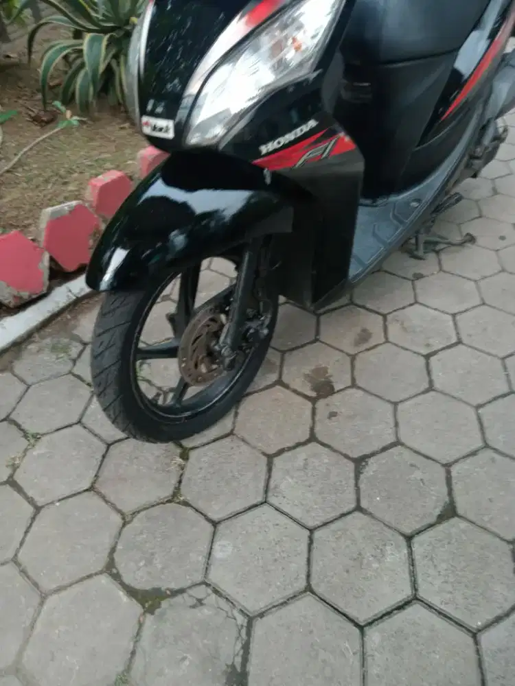 Honda spacy 2014 lengkap