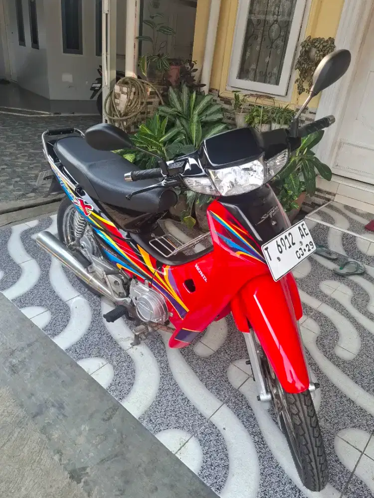 Honda Supra X bapak
