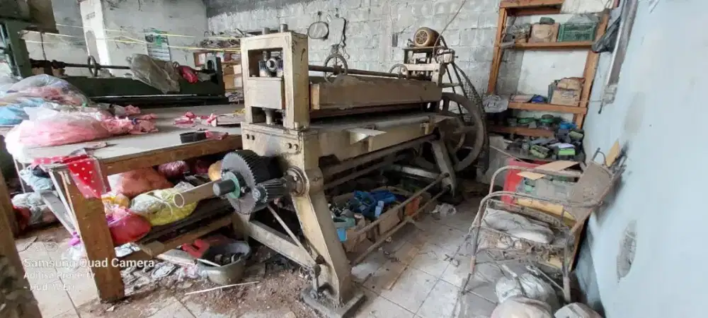 Mesin Press Ex Pabrik boneka