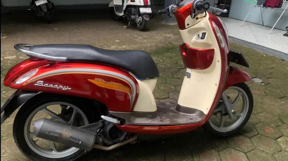 JUAL HONDA SCOOPY 2013 NEGO SAMPE JADI‼️