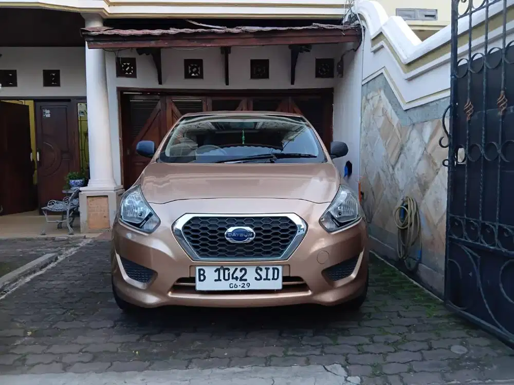 Dijual Datsun GO+ Panca , Tahun 2014