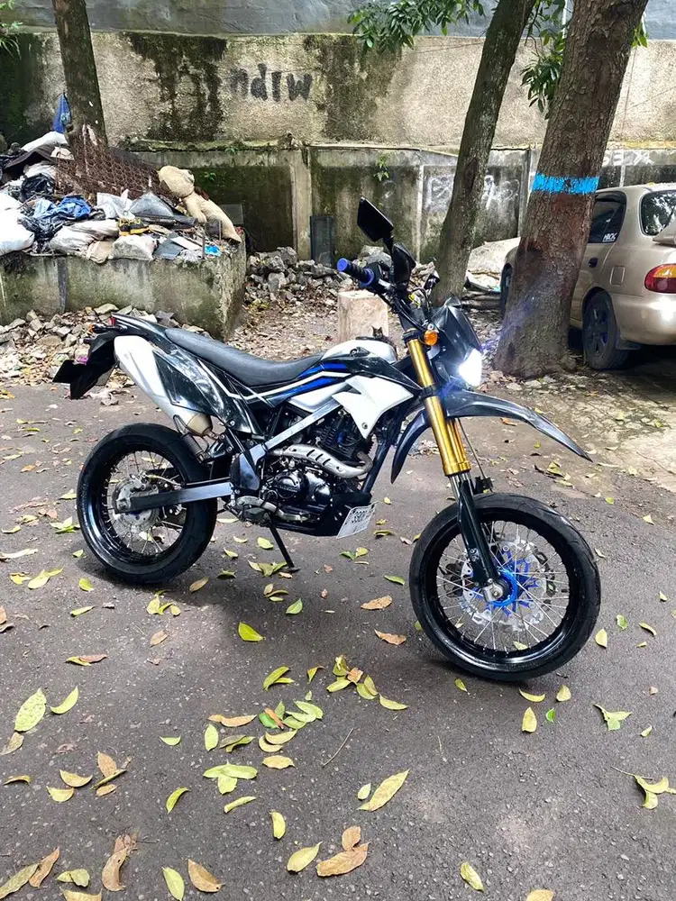 Kawasaki D-tracker 2017 Nego tipis TT Matic bisa