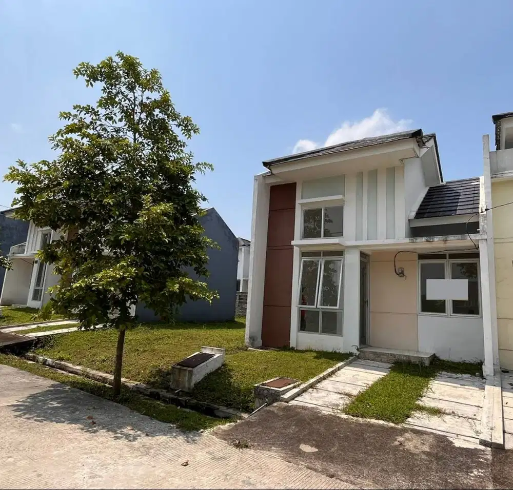 [Over Kredit Nego] Rumah Asli Citra Maja Raya 2 Cluster Benoa