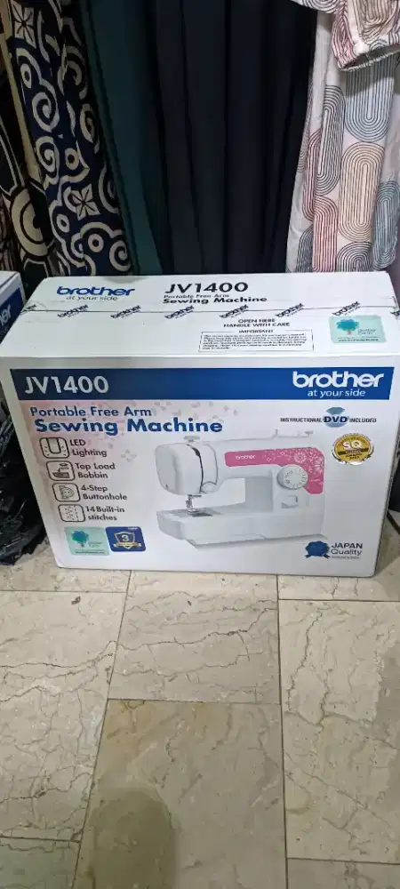 Jual mesin jahit portable