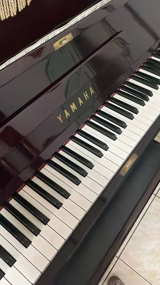 Dijual Cepat: Piano Upright Yamaha U1 (Serial 262964)