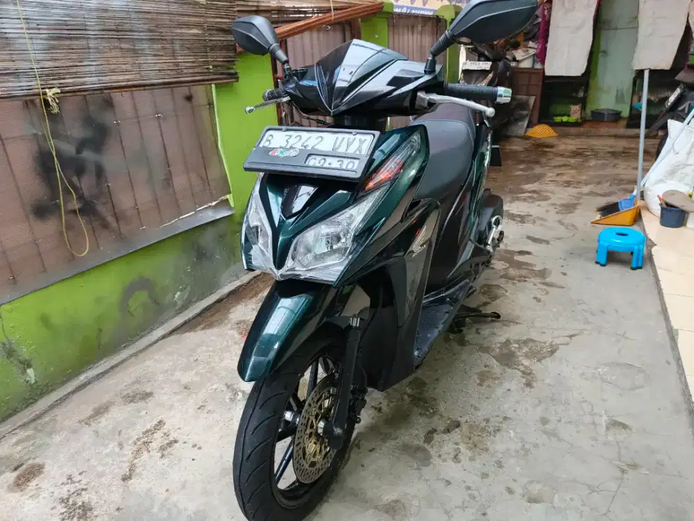 PJK PJG SEP 26 HONDA VARIO 125 KZR 2013 HRG NET KTP NEMPEL DI CILEDUG