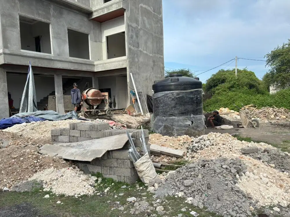 Tanah murah kawasan vila siap bangun