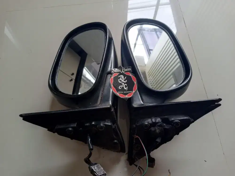 Spion retract Mitsubishi Galant lele