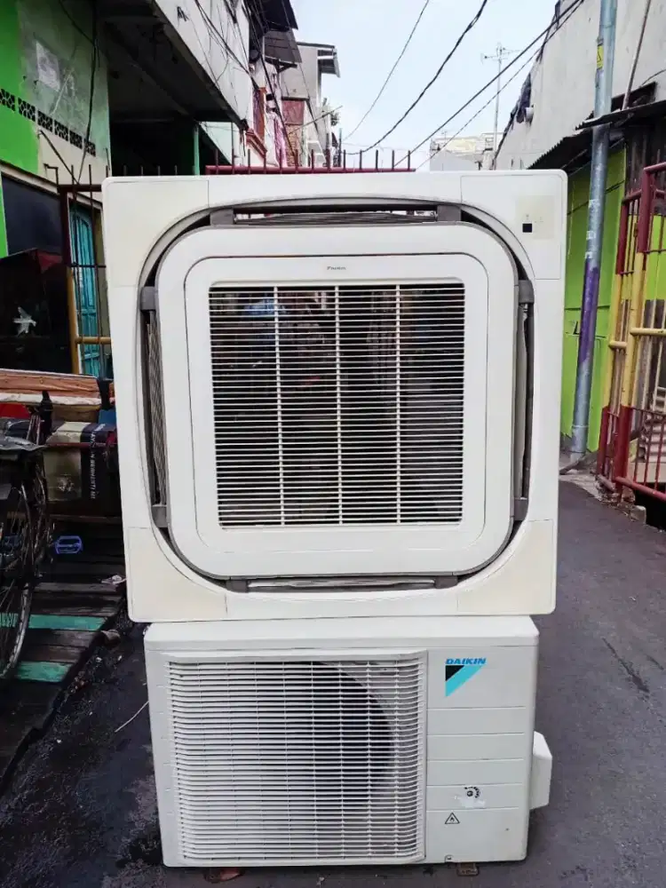 AC Cassette Daikin 2 PK R 410 second