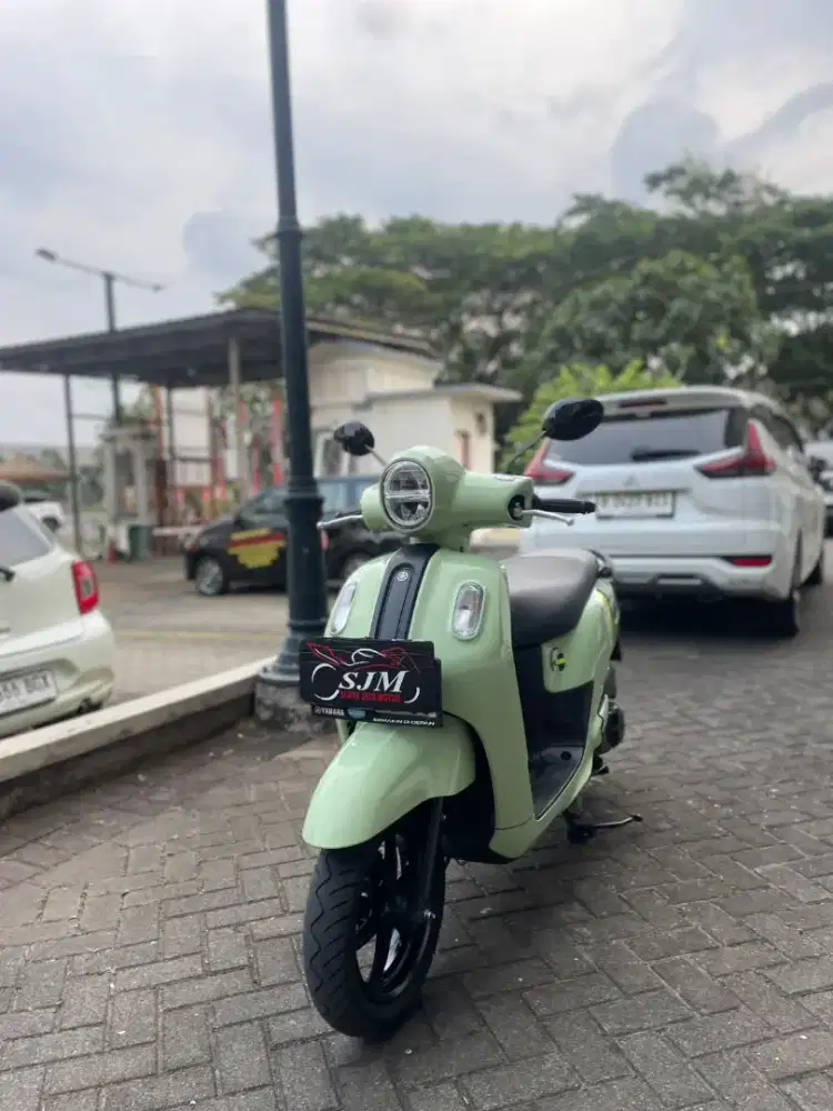 YAMAHA FAZZIO NEO 2022 SURAT SURAT LENGKAP