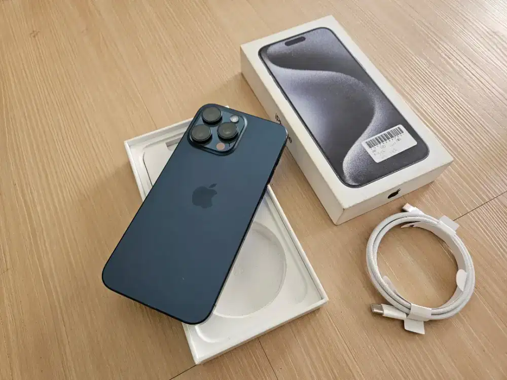 IPhone 16 Pm 512GB resmi cukai invoice ada