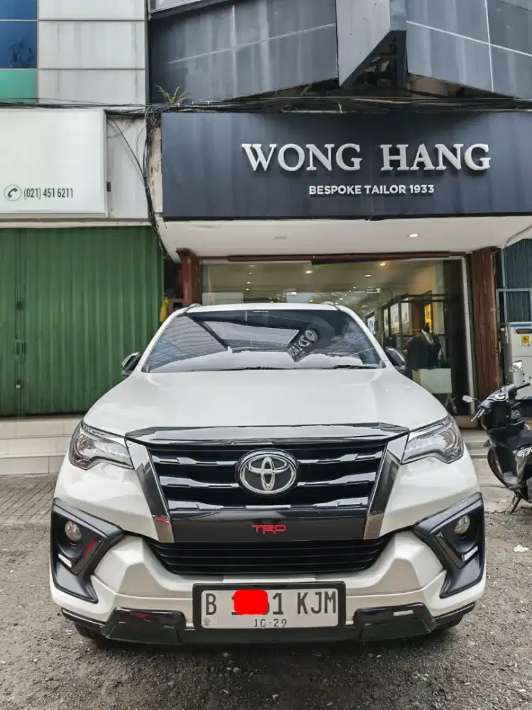 Fortuner VRZ TRD 2019 istimewa