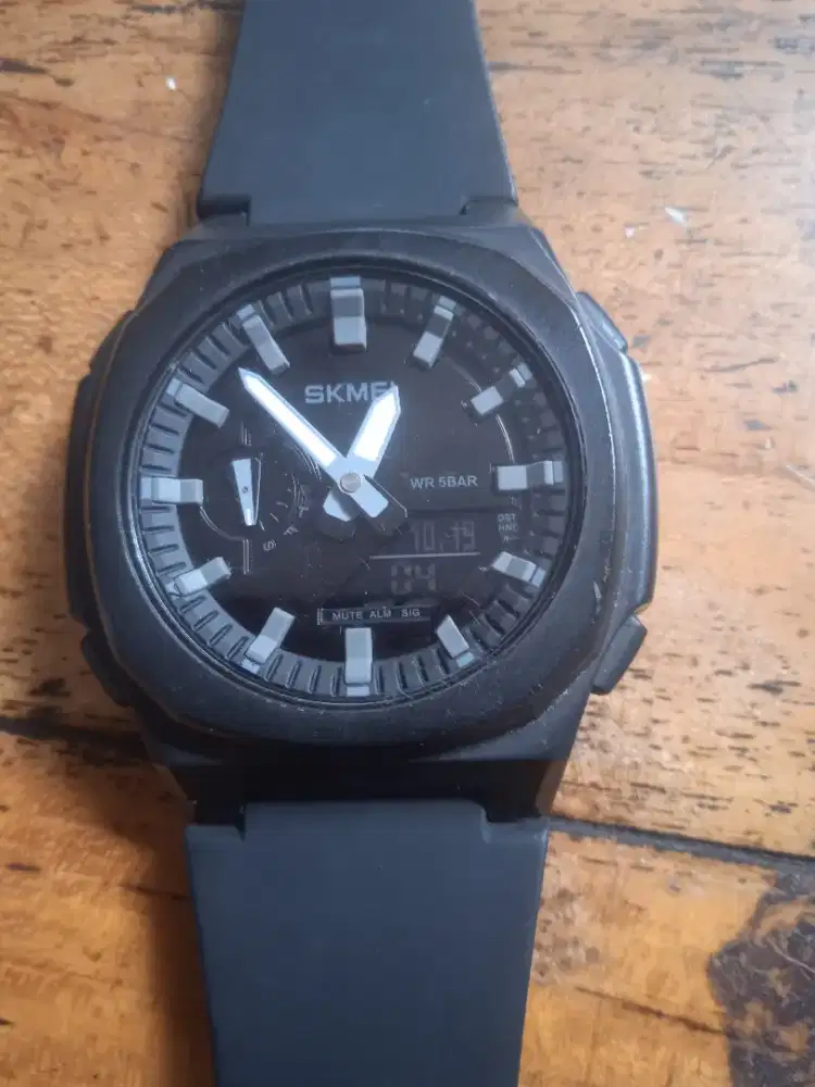 Jam Skemei 2 timer