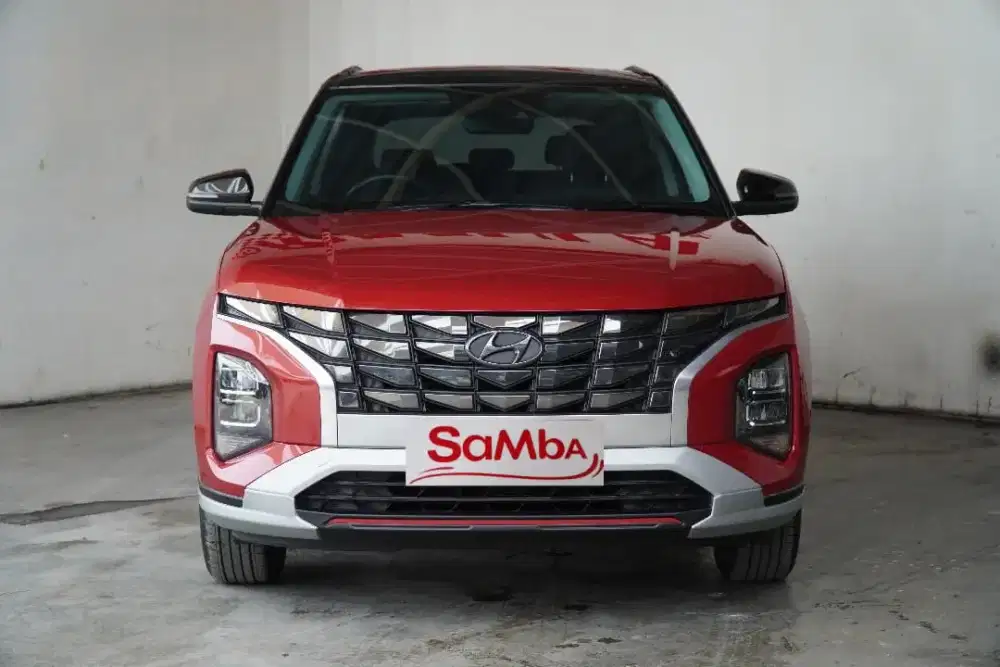 HYUNDAI CRETA PRIME 1.5 AT 2022 MAROON TGN 1 PRIBADI