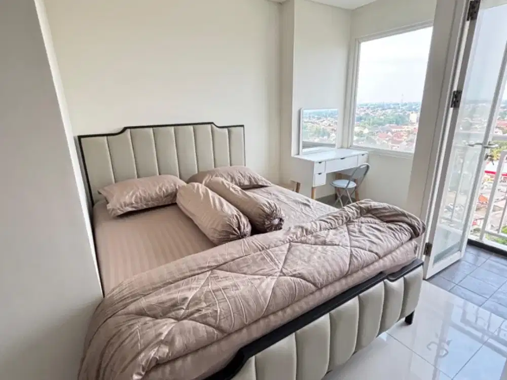 Disewakan Apartement Tipe Studio Private dan Nyaman di Jatiwarna