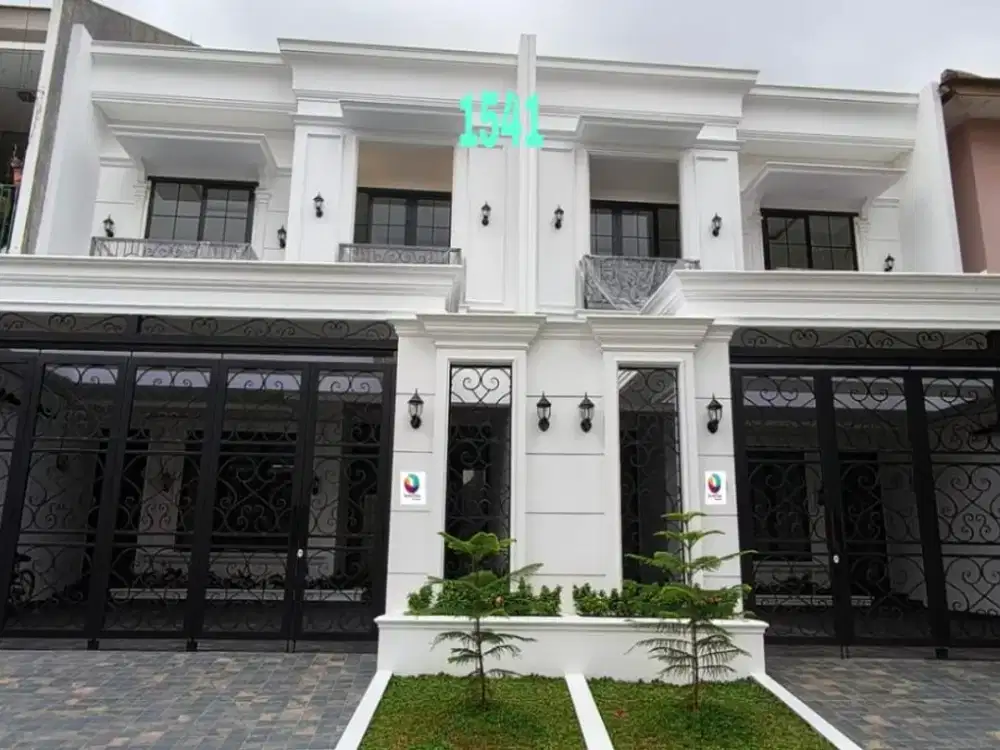 Jual Rumah Mewah  Billymoon Jakarta Timur Akses Jalan 3 mobil