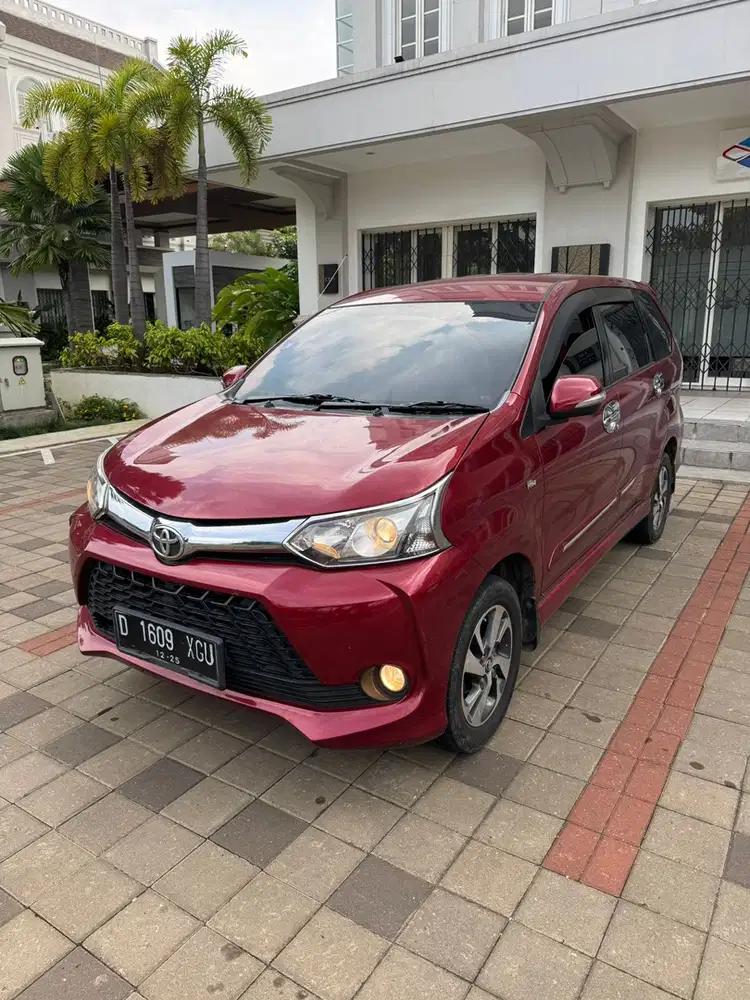 Toyota Avanza 2015 Bensin
