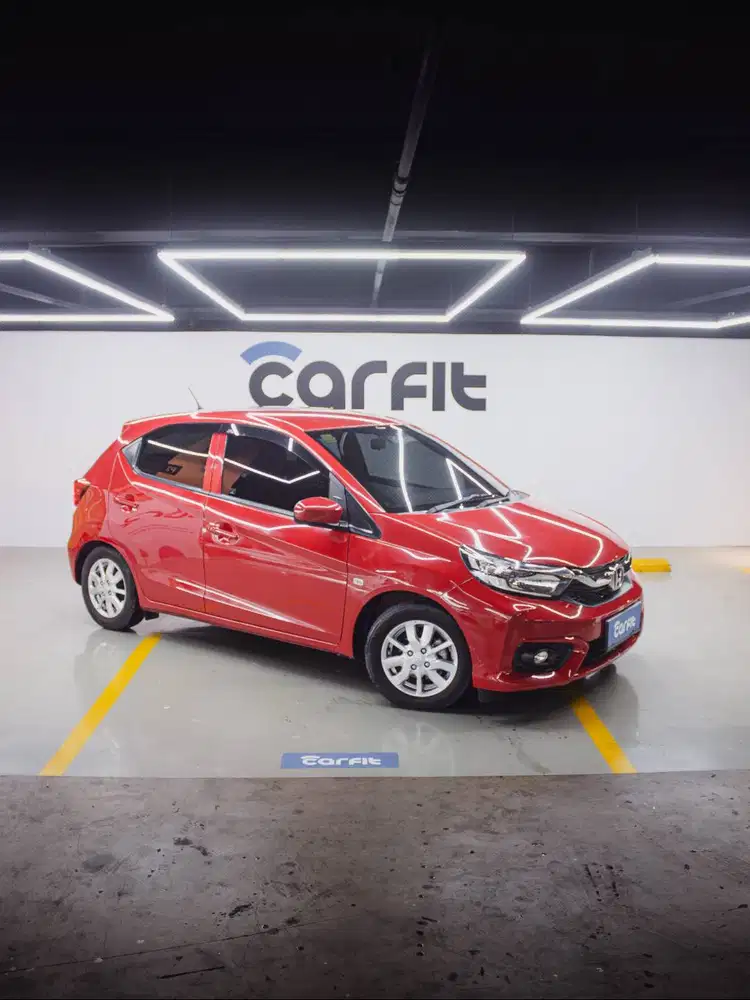 2020 Honda Brio E A/T low km, istimewa!