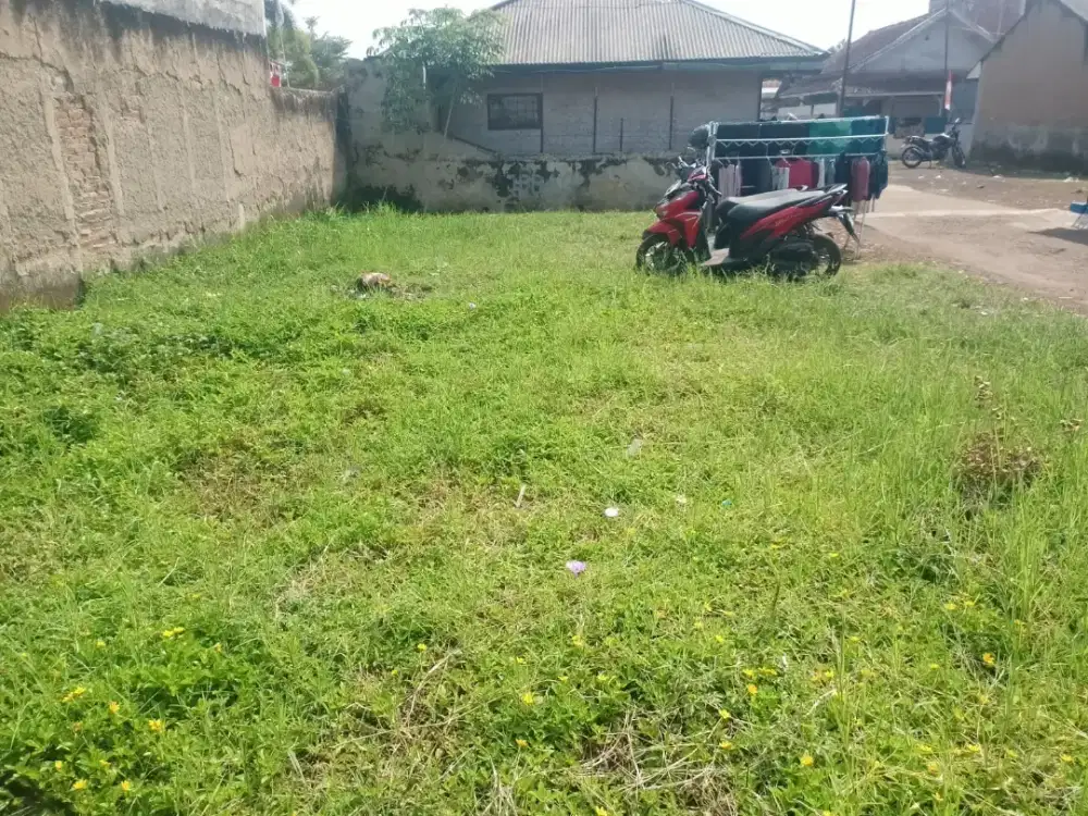 Jual Tanah Siap bangun Akses mobil cocok nuat bikin Rumah