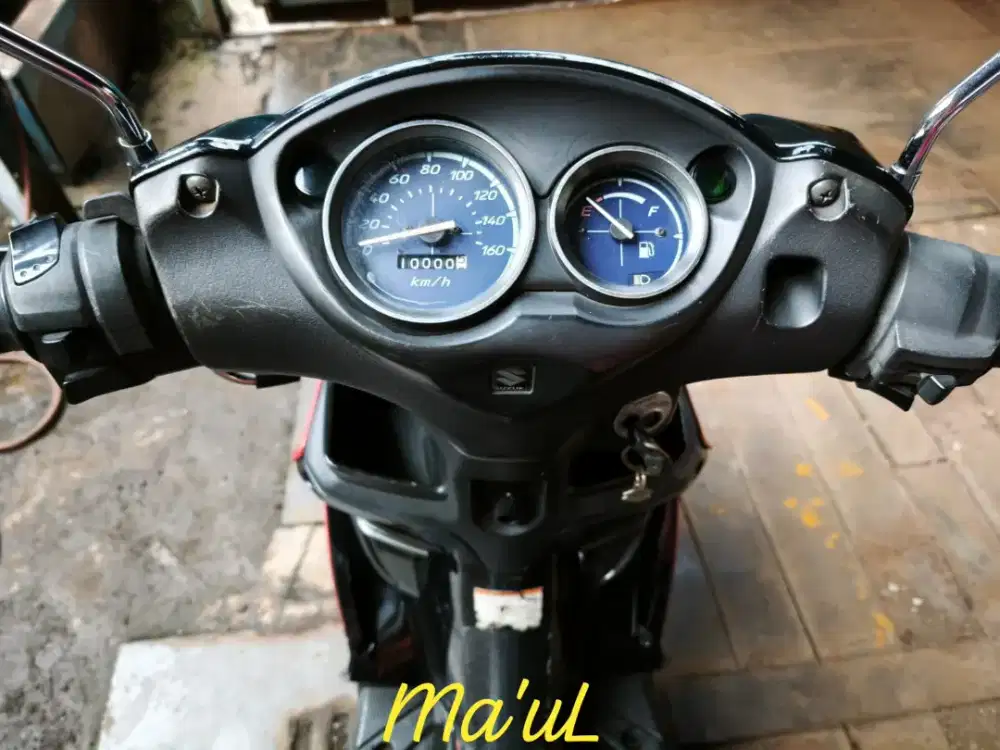 SUZUKI SKYWAVE 2010