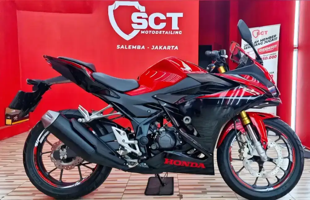 JualCpt 90%LikeNew PjkMei26 KM17Rb HONDA CBR 150 ABS 2023
