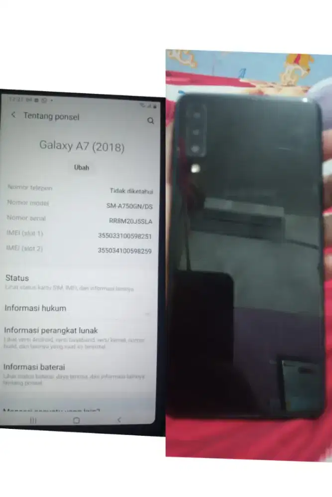 Samsung A7 NFC 2018
