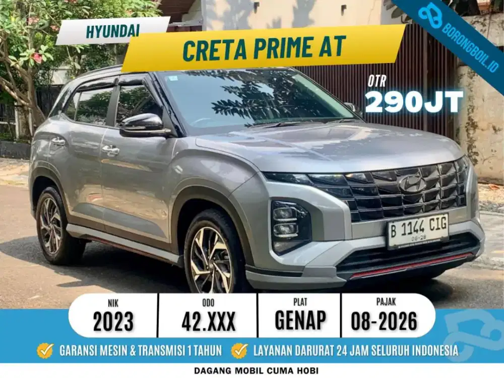 Termurah Hyundai Creta 2023 Bensin