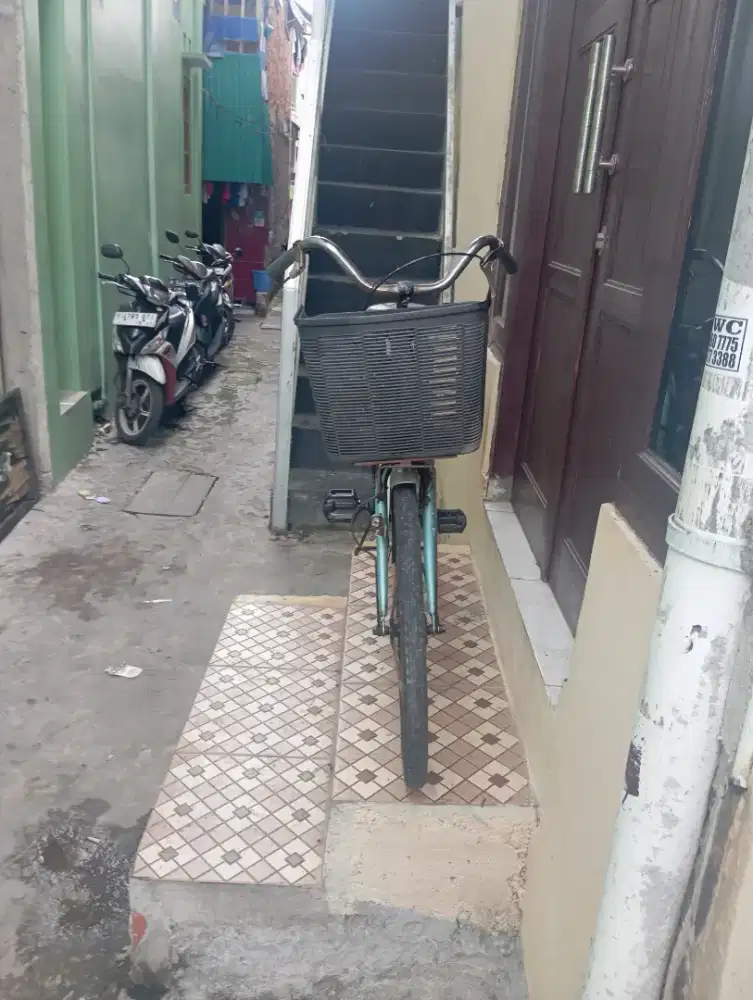 di jual sepeda mini batangannya frame alayo