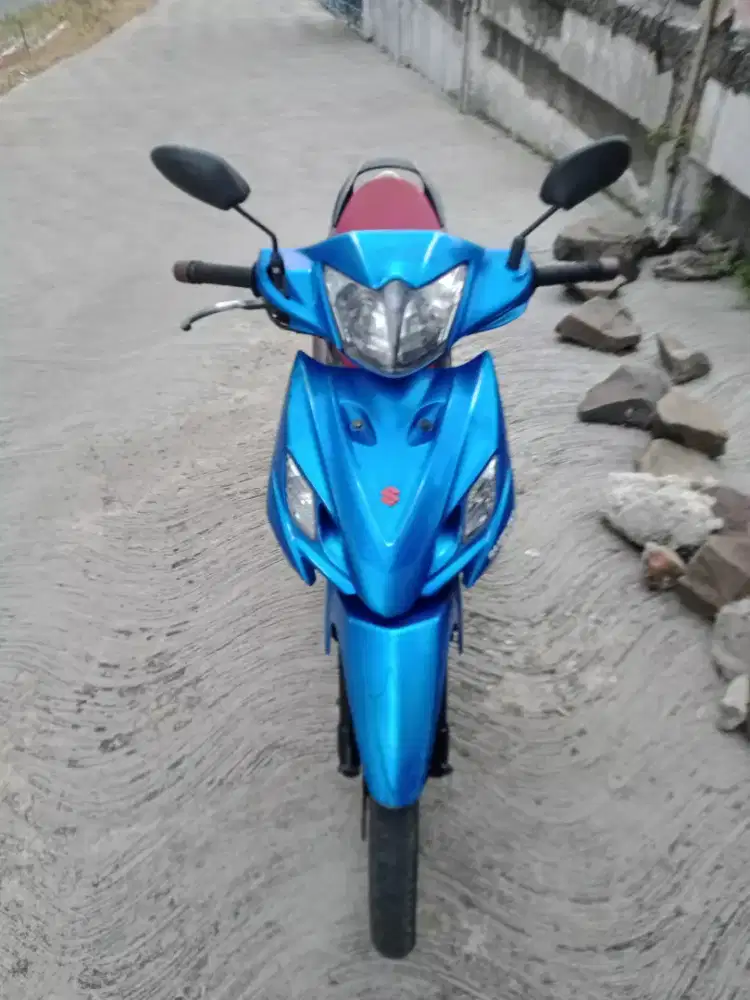 Suzuki shogun 125 dd 2011 masih ok