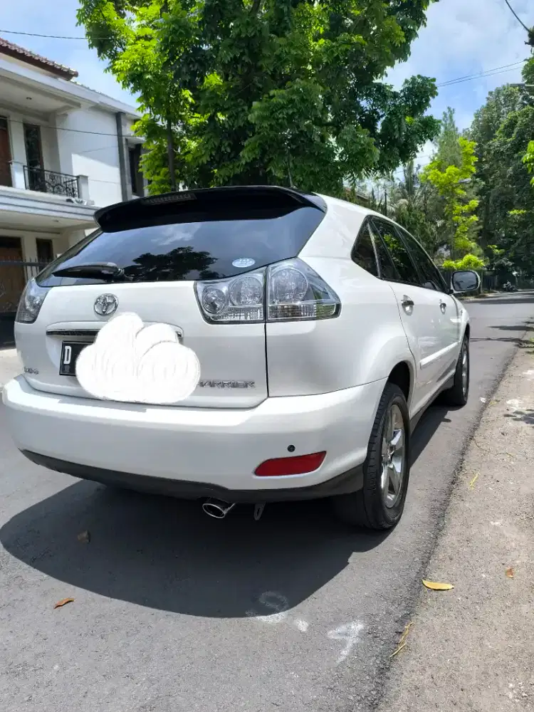 Harier L premium 2.4 at 2012 putih
