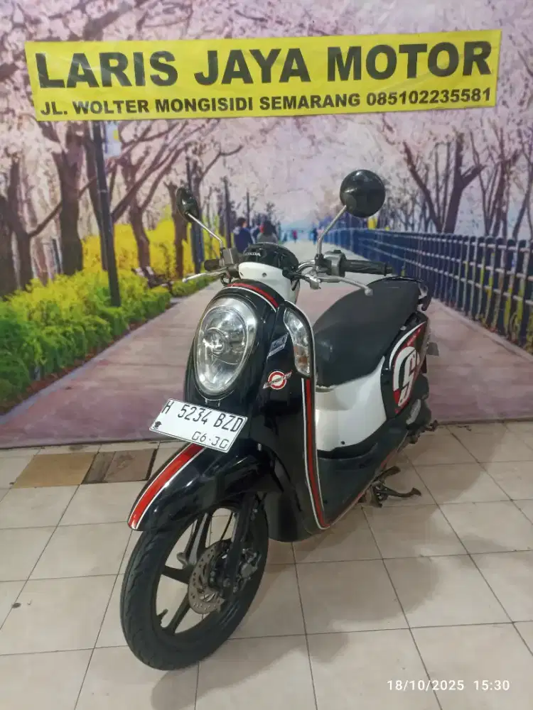 Scoopy sporty esp nyuss