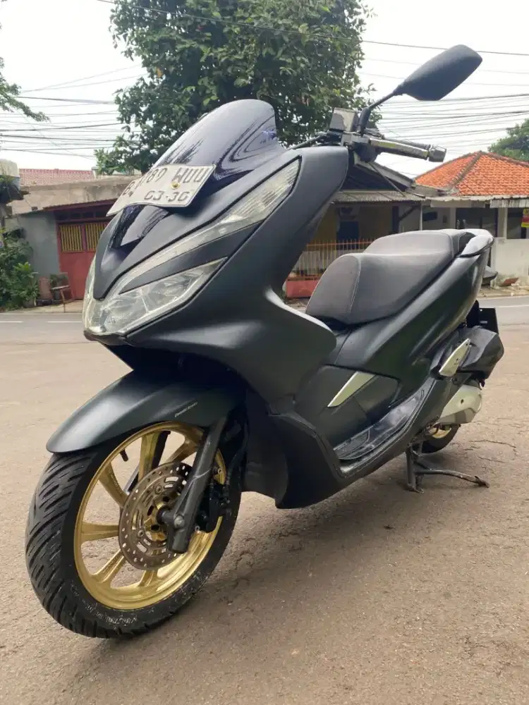 HONDA PCX 150 TAHUN 2020 PAJAK HIDUP