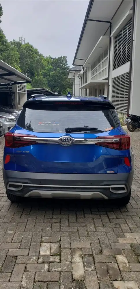 Kia Seltos 2020 Bensin